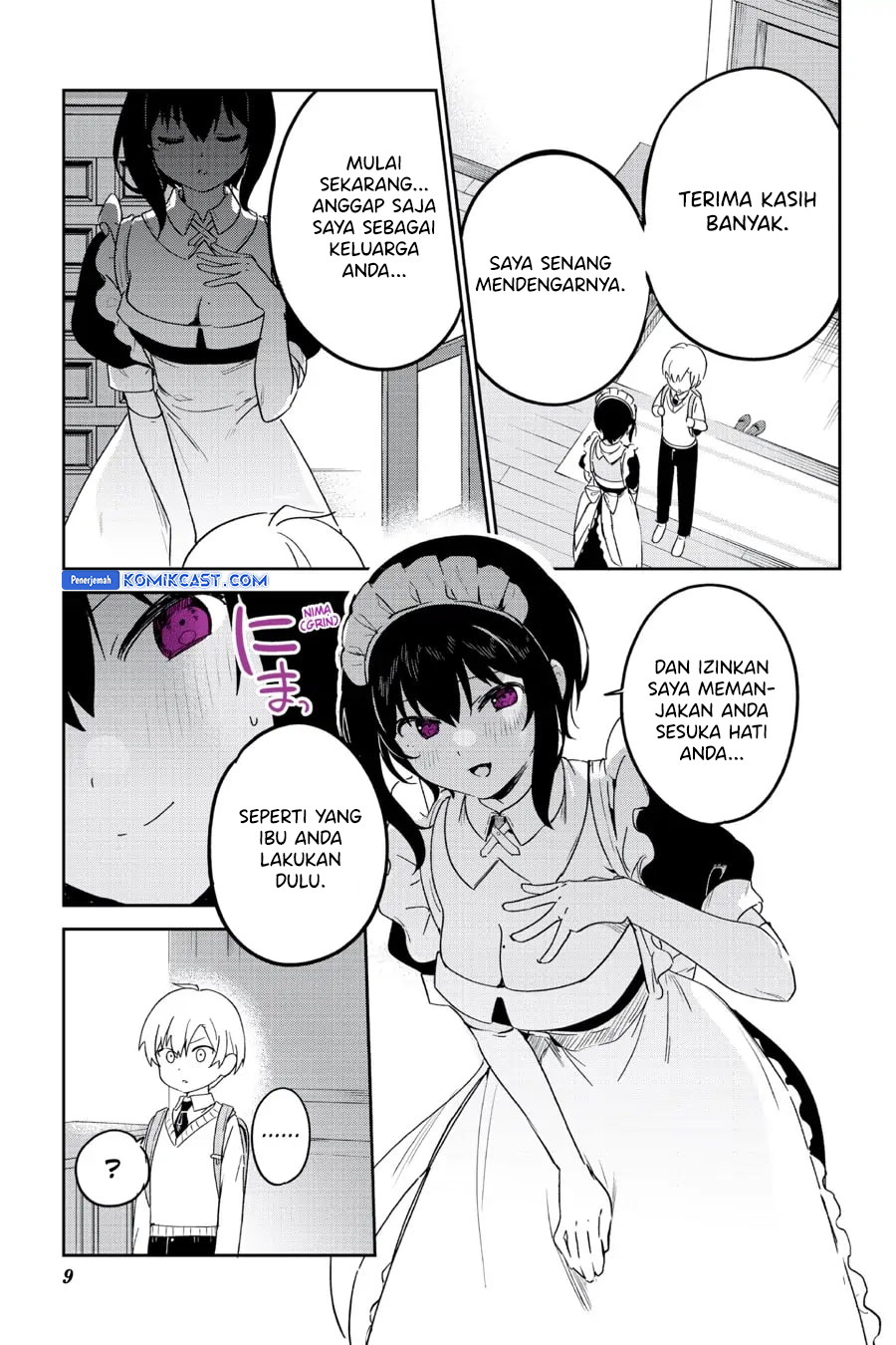 My Recently Hired Maid Is Suspicious (Serialization)